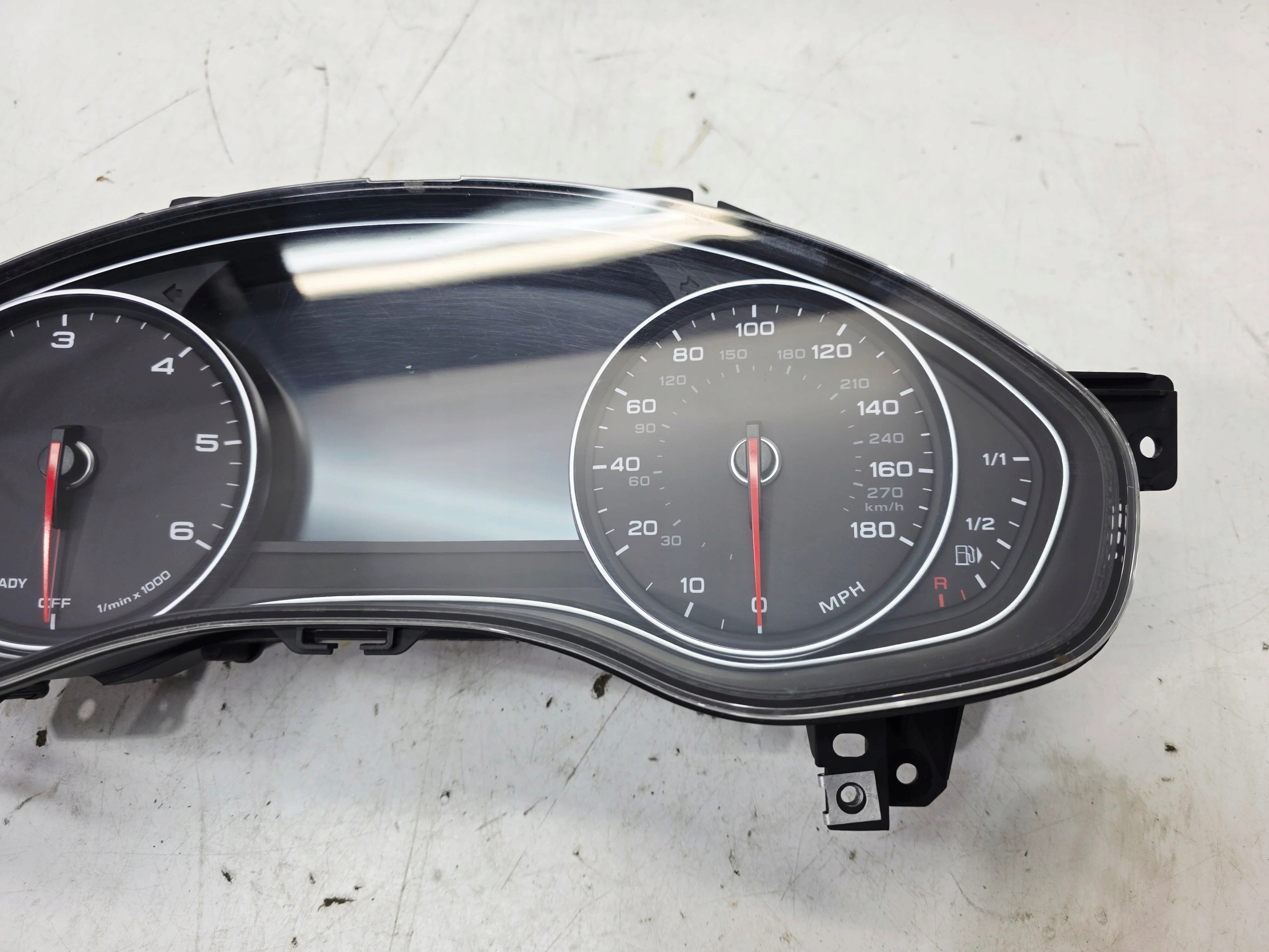 dials dials display AUDI A6 C7 A7 2.0 3.0 TDI 4G8920987 UK