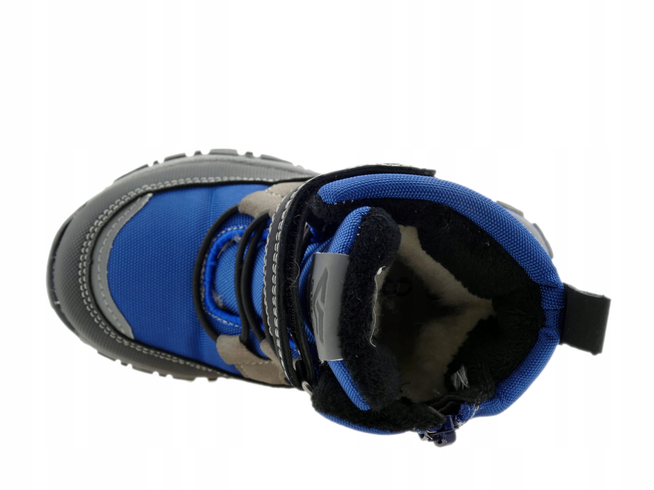 BUTY ZIMOWE CHŁOPIĘCE OCIEPLANE ŚNIEGOWCE RZEPY 23 Płeć chłopcy