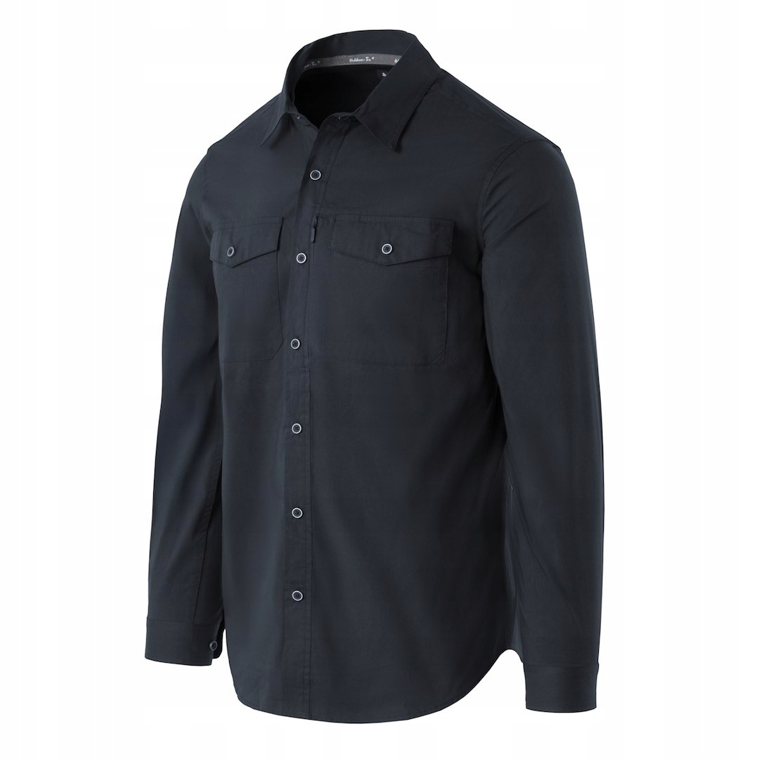 Košile Concealed Carry Washed Black