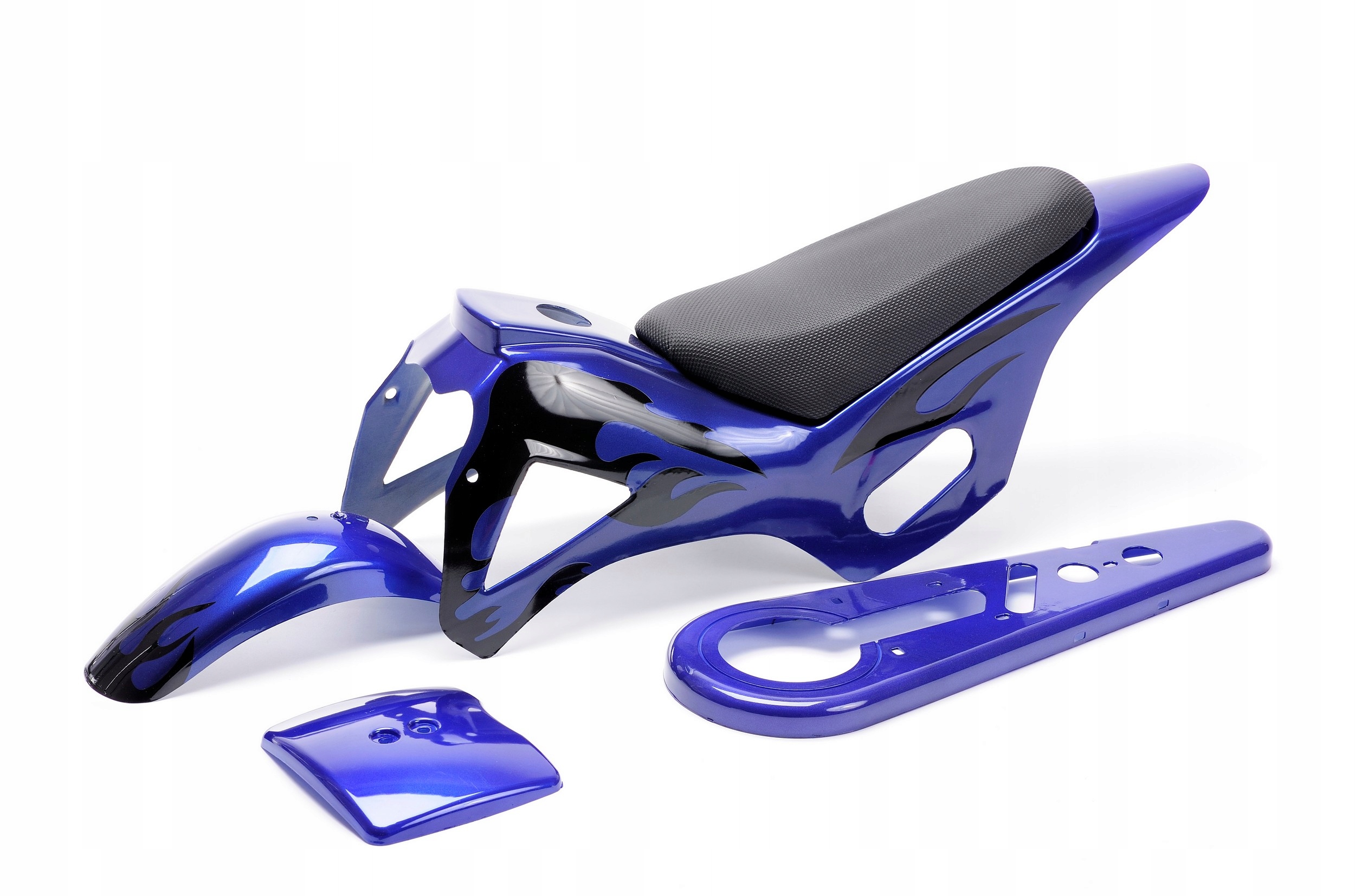 OWIEWKI PLASTIKI SIEDZENIE MINI CROSS DIRT BIKE