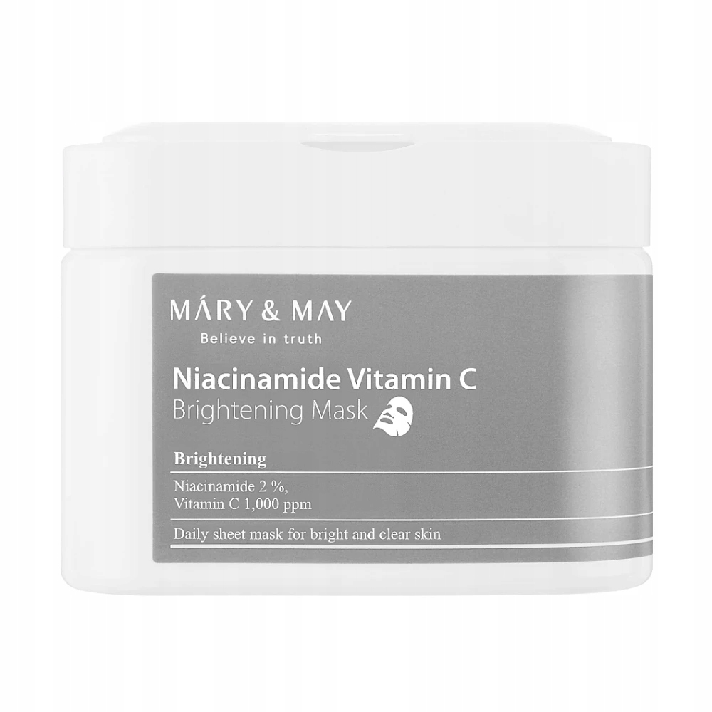 Mary&May Niacinamide Vitamin C Brightening Mask