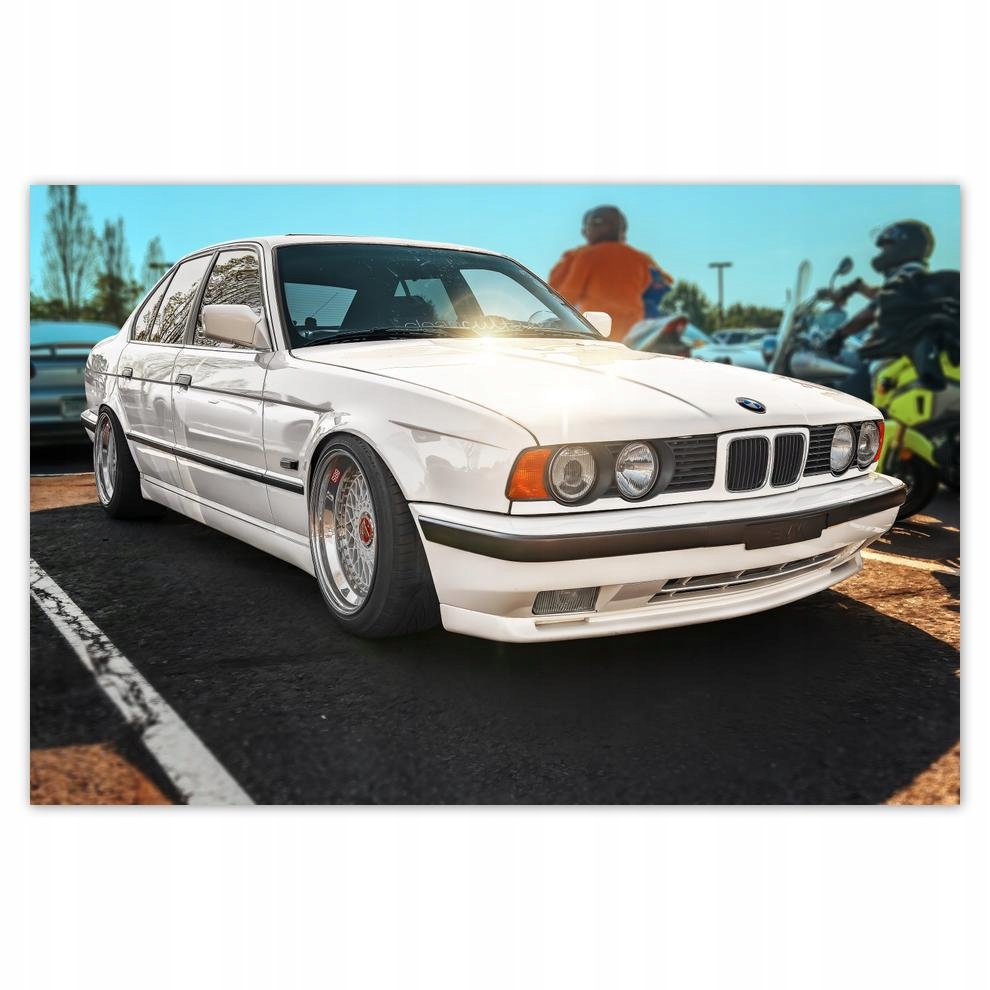 

Plakat 93x62 Bmw 5 series E33 5er