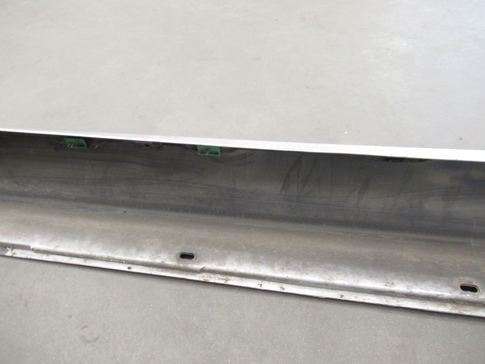 moulding threshold right BMW e60 e61 sedan KOMBI 354 Titansilber