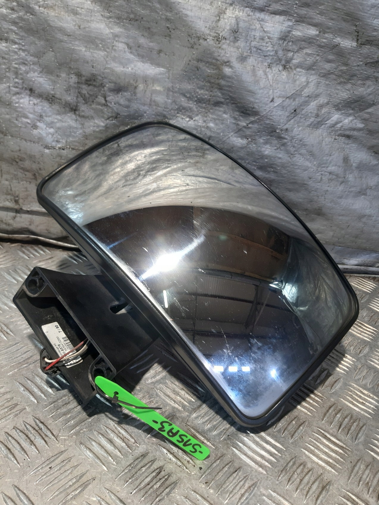 81637306735 MAN rear-view mirror MEKRA