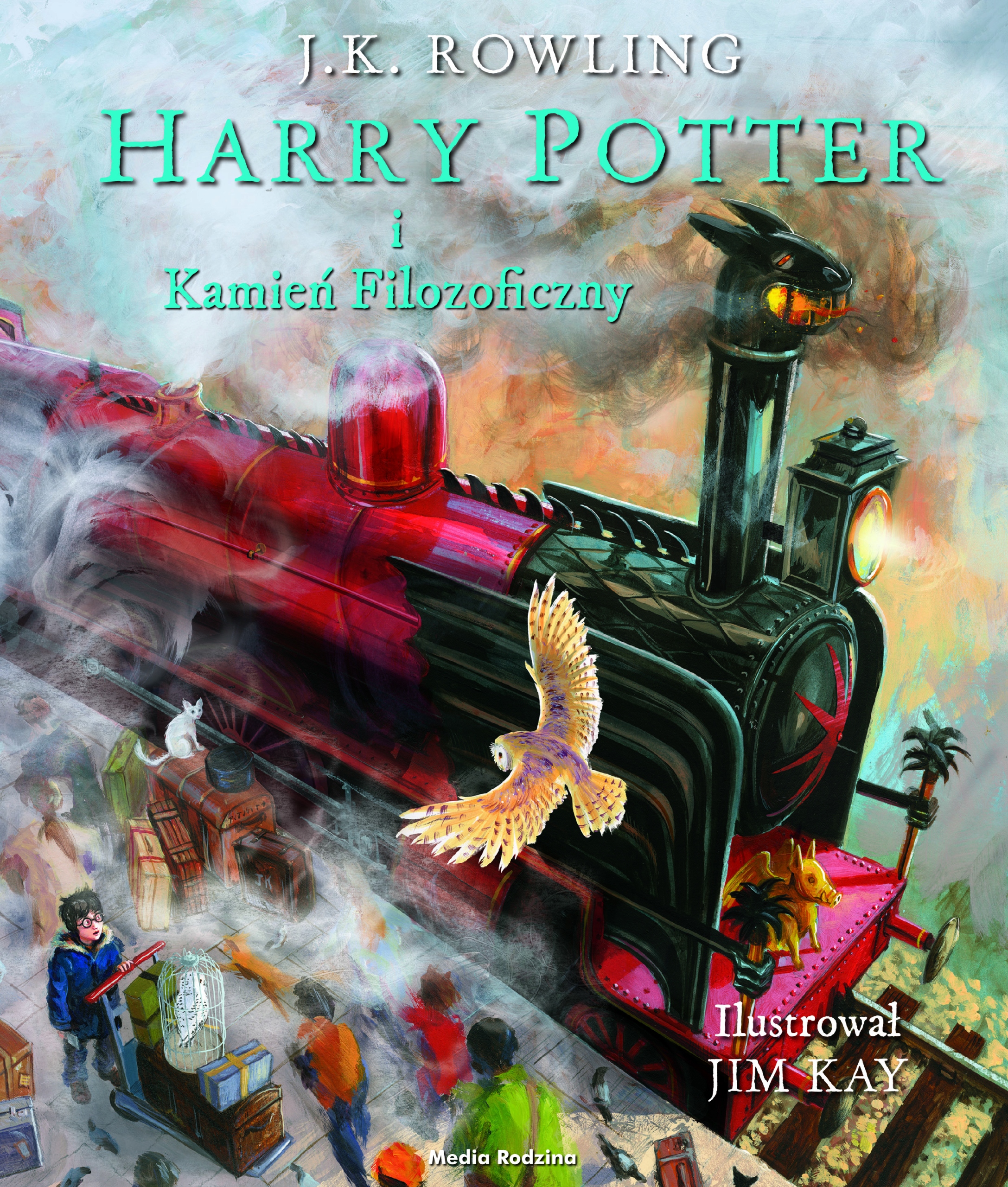 

Harry Potter I Kamień Filozoficzny Ilustrowana