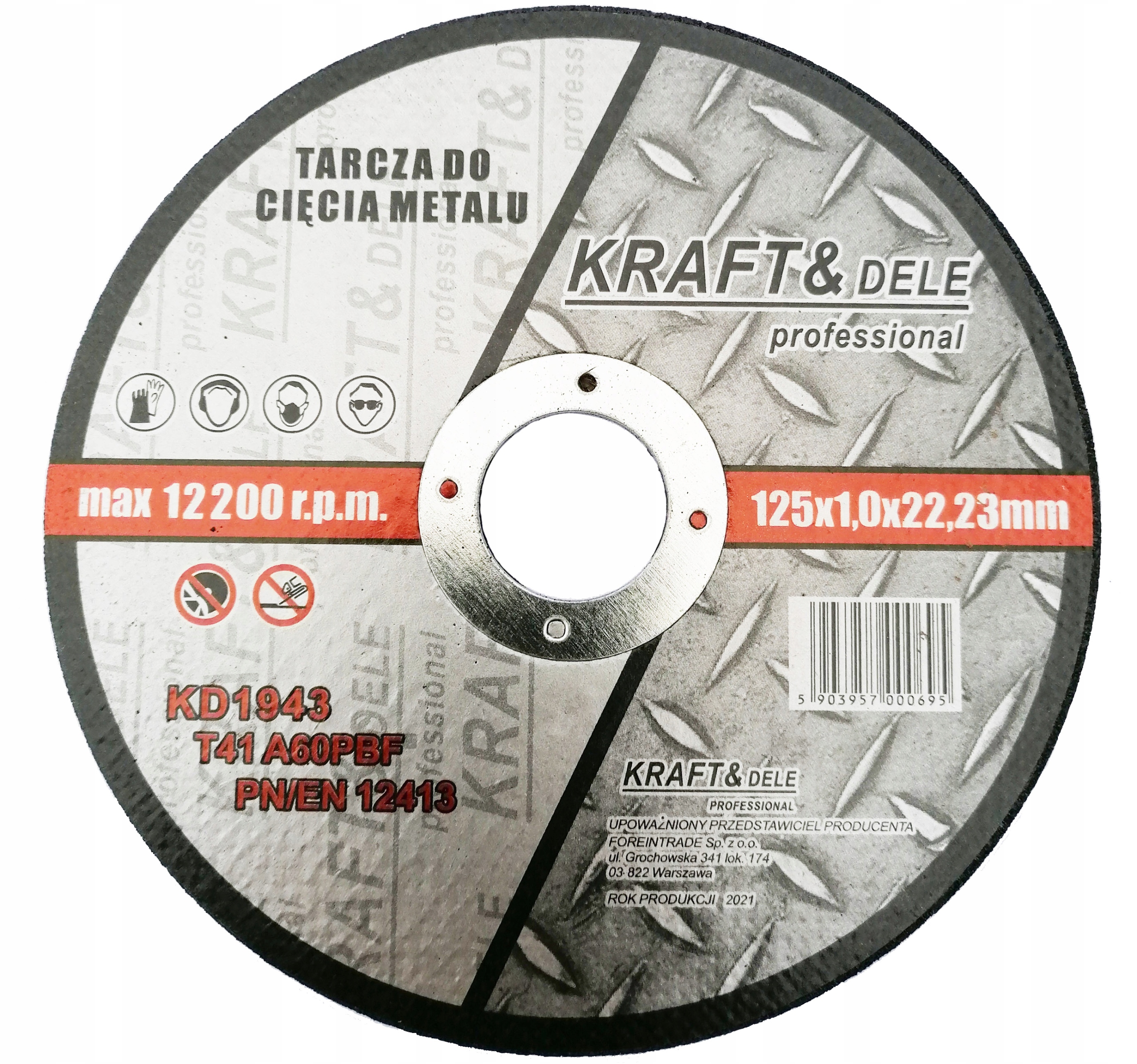 

Tarcza Tarcze Do Cięcia Metalu 125 X 1.0 Stali