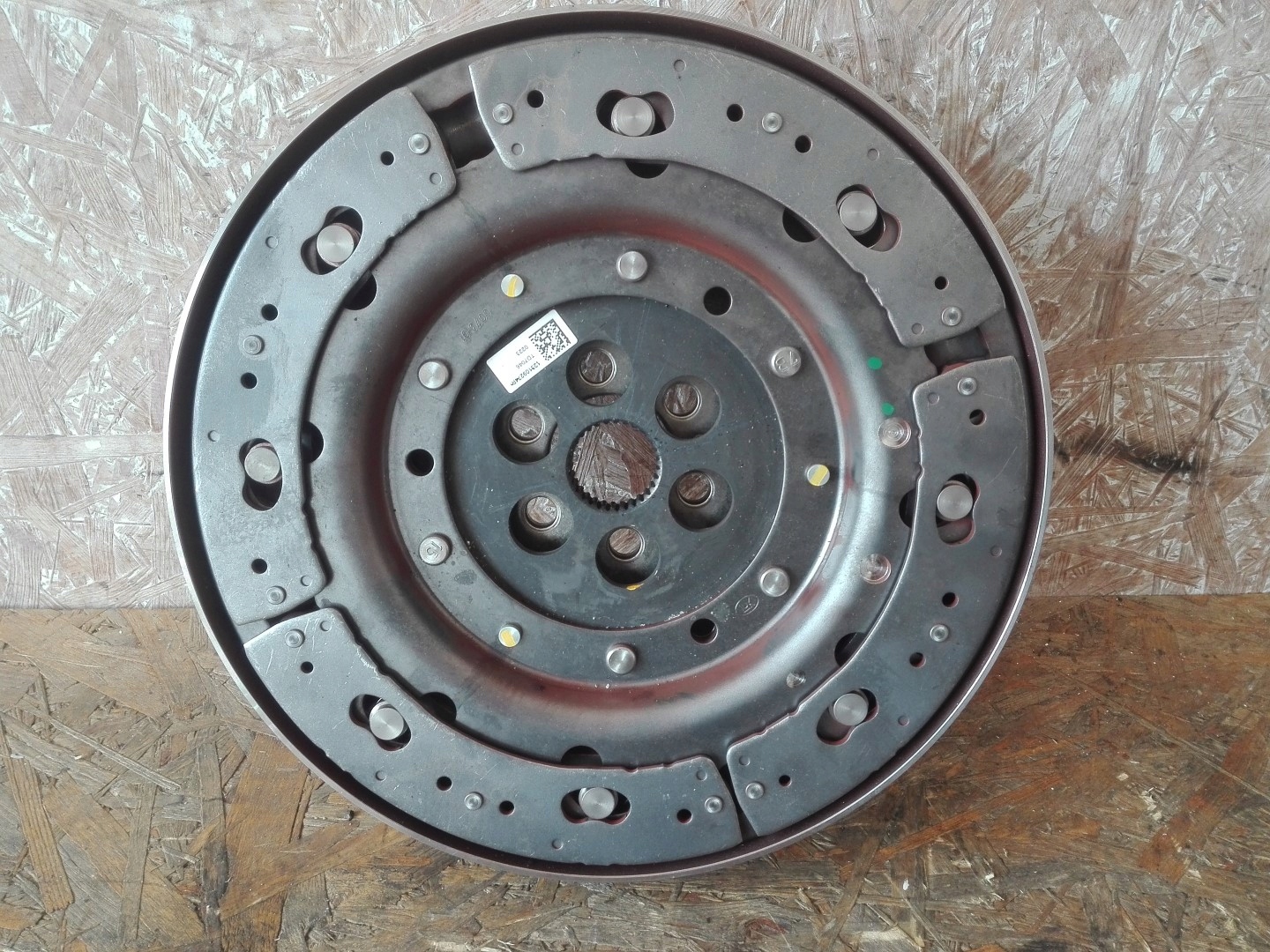 wheel flywheel RENAULT MEGANE IV GT 123109274R
