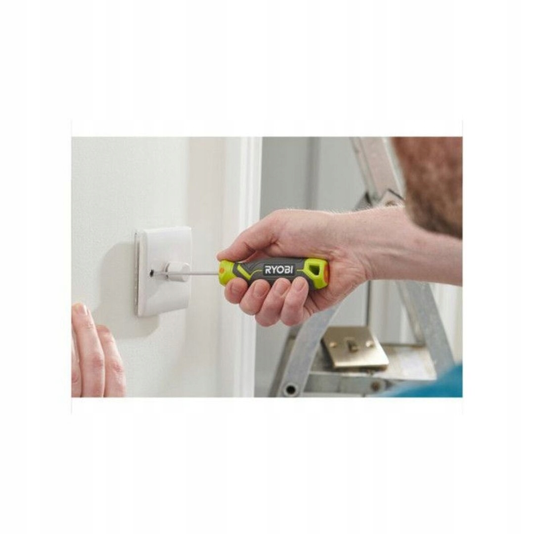 Zestaw wkrętaków Ryobi (6 Sztuk) Liczba elementów pojedyncze