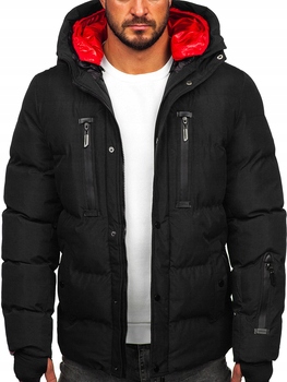 Zimní Bunda Prošívaná Černá 5M771 DENLEY_2XL