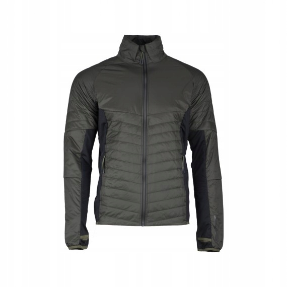 Gts light pad dámská hybridní bunda pro turistiku khaki vel.44 XL