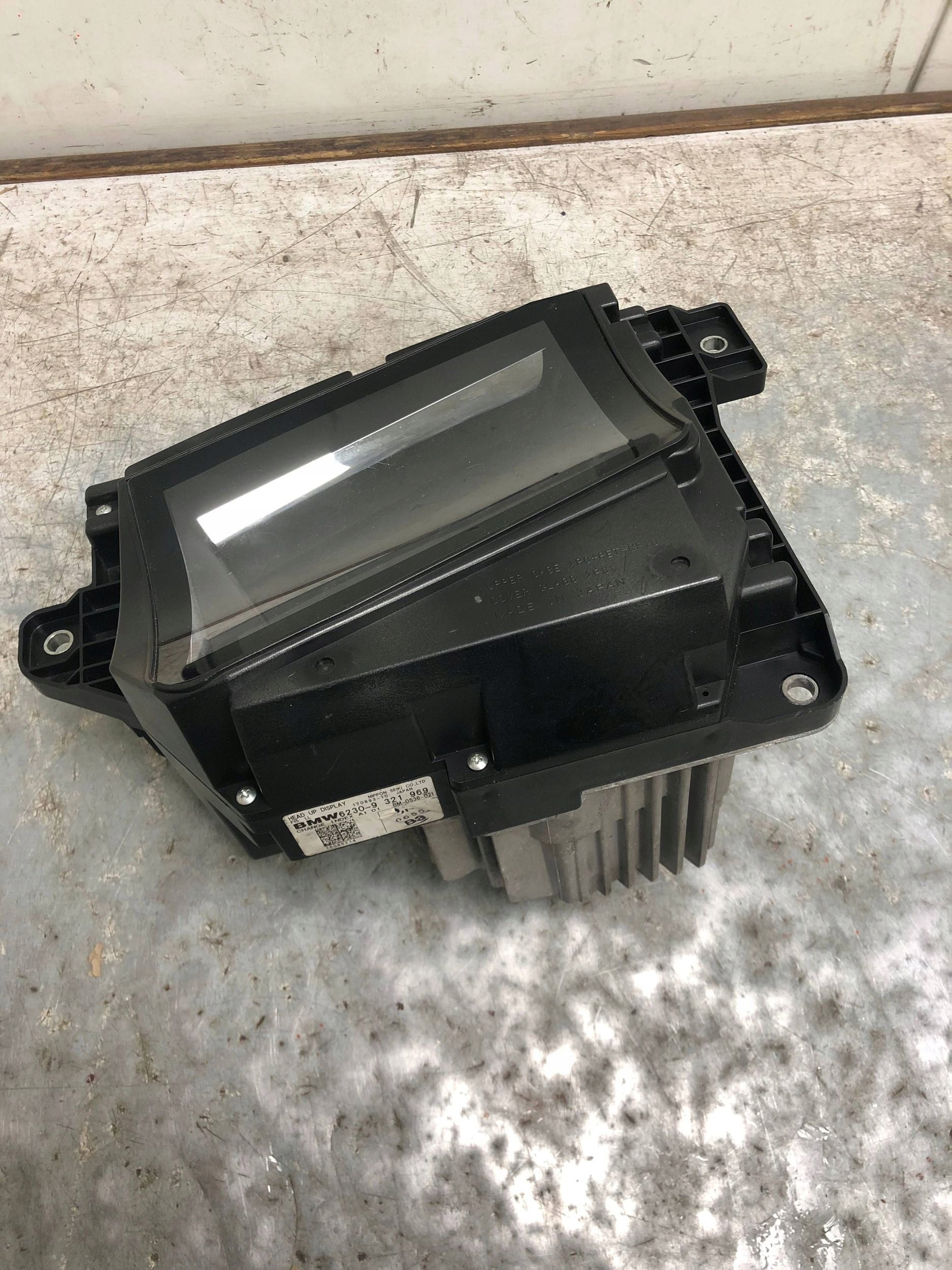 Schermo HEAD UP BMW X5 F15 9321969