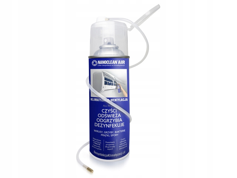 

Środek do odgrzybiania Nanoclean Air 520 400 ml