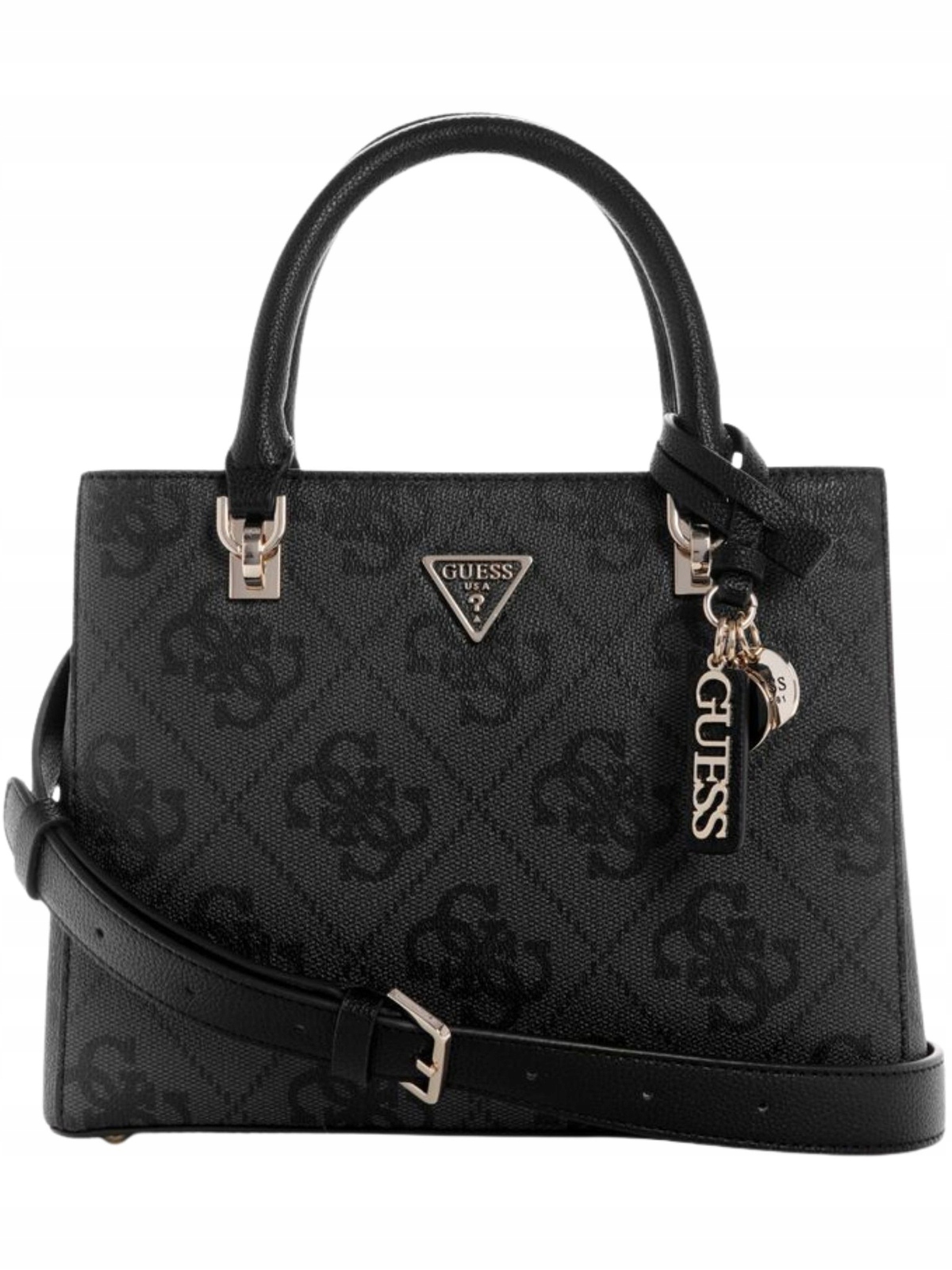 Dámská kabelka Guess HWSO96 72050 Šedá Monogram