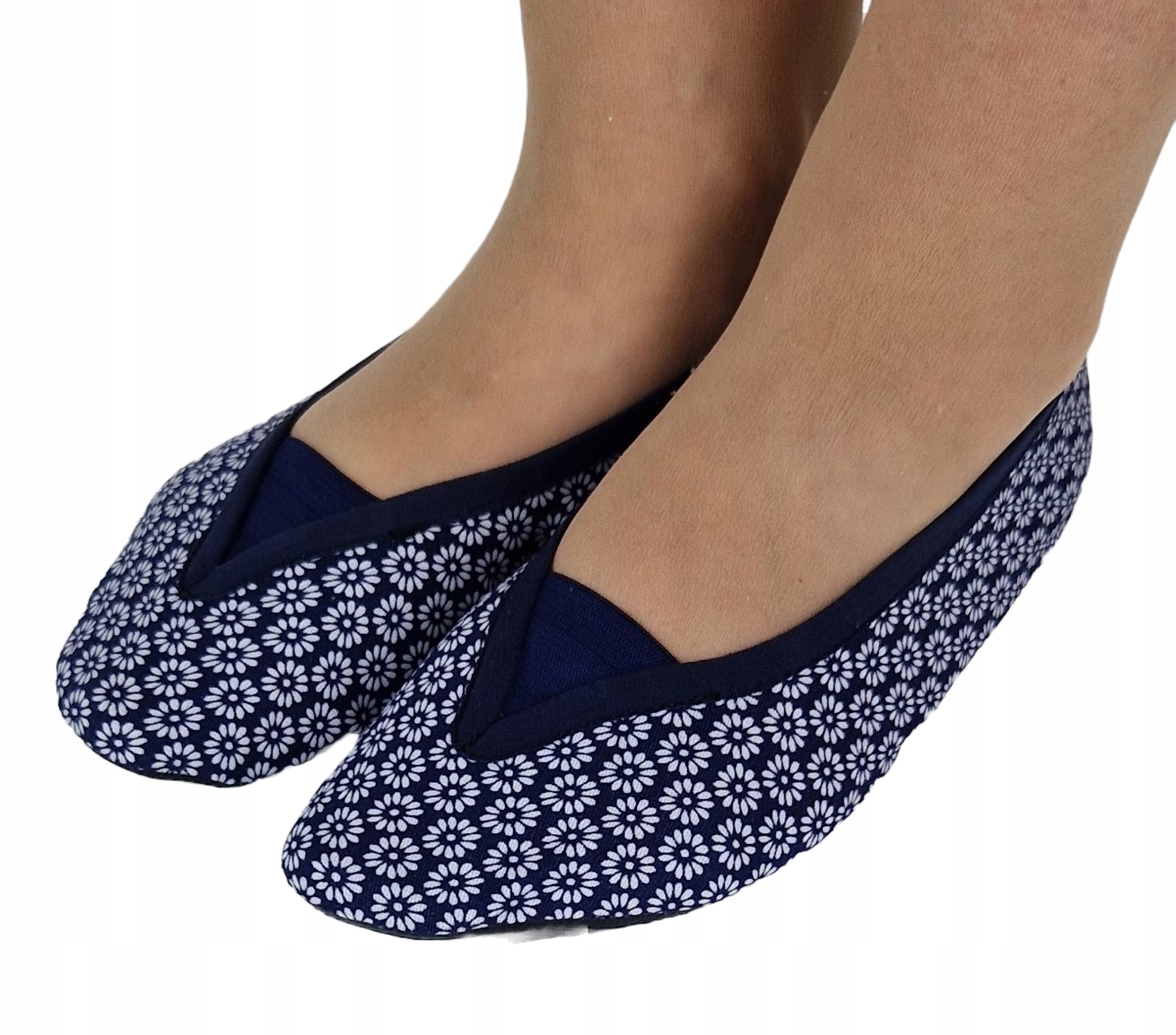 Wywrotki, kapcie domowe jeansowe baletki R.34 Marka inna