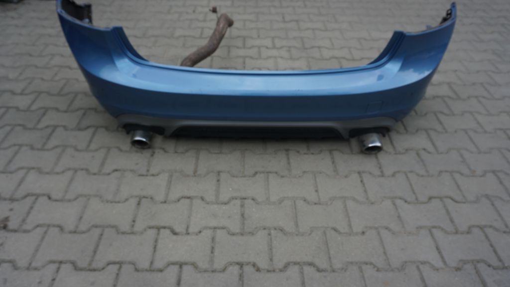 VOLVO S60 R-design LIFT - complete rear bumper and TLUMIK
