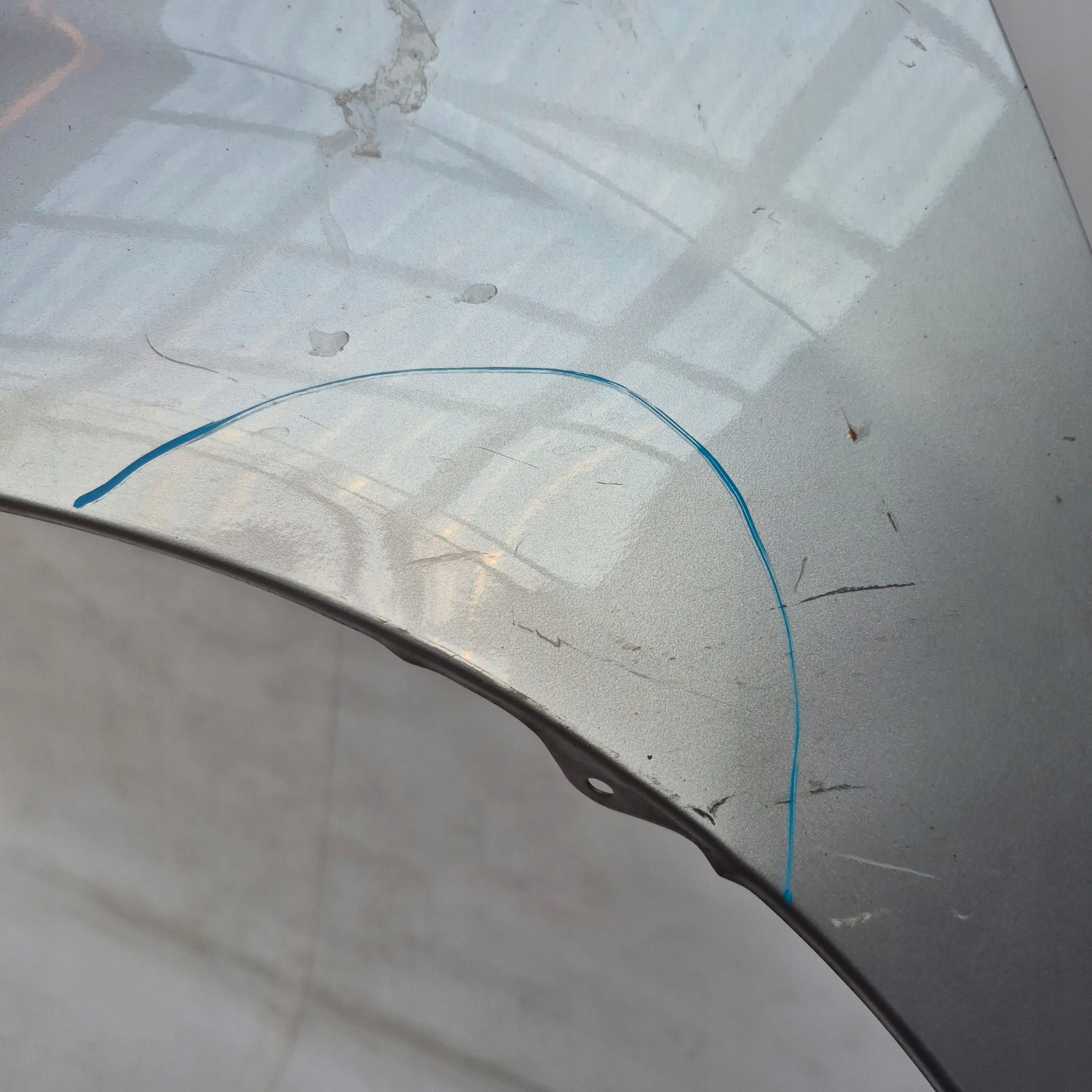 CHEVROLET KALOS AVEO T200 -> fender left front front