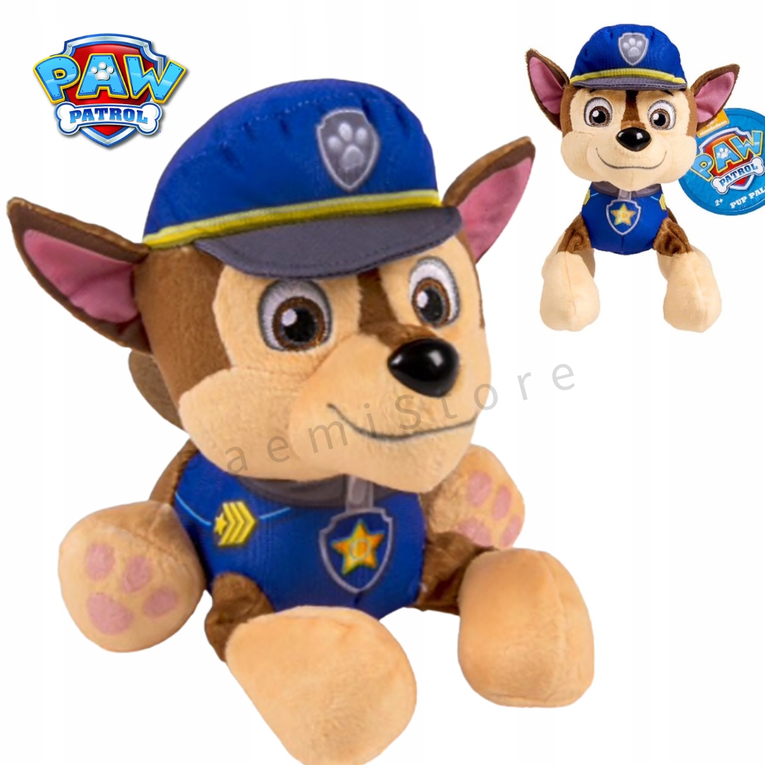 

Maskotka Chase pluszak piesek Psi Patrol 20 cm Org