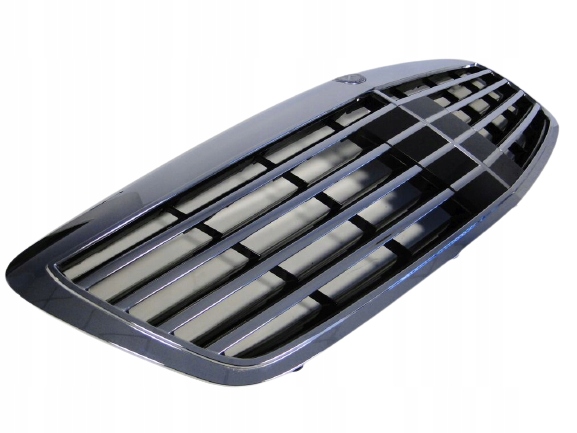 MERCEDES S KLASA W221 221 GRILL ATRAPA DISTRONIC