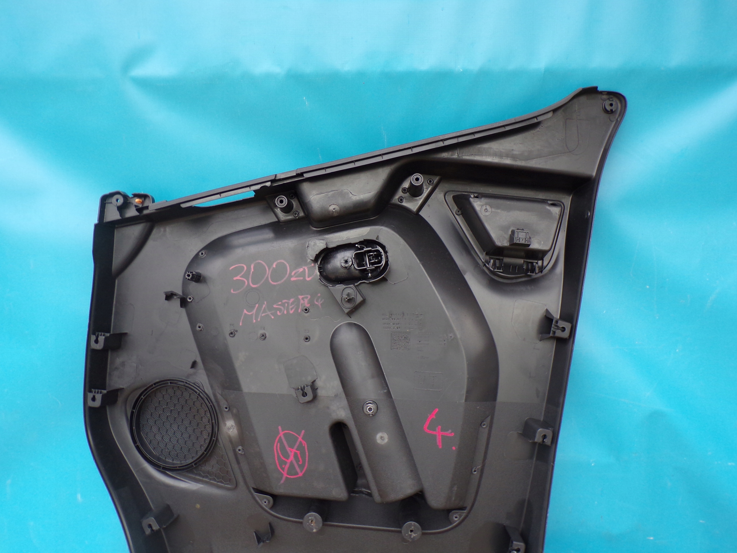 MASTER 4 MOVANO 19- side upholstery door PRZEDNICH left original
