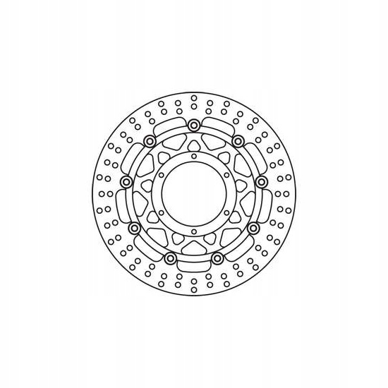 Brzdový kotúč MSW244