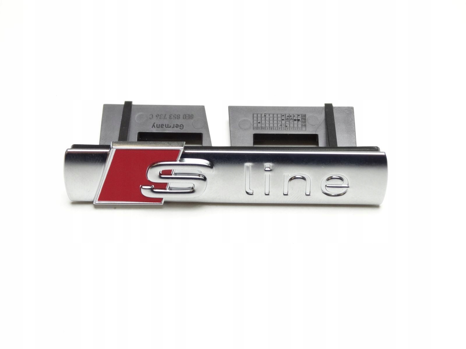 Emblemat S line Audi OE 8E0853736C2ZZ