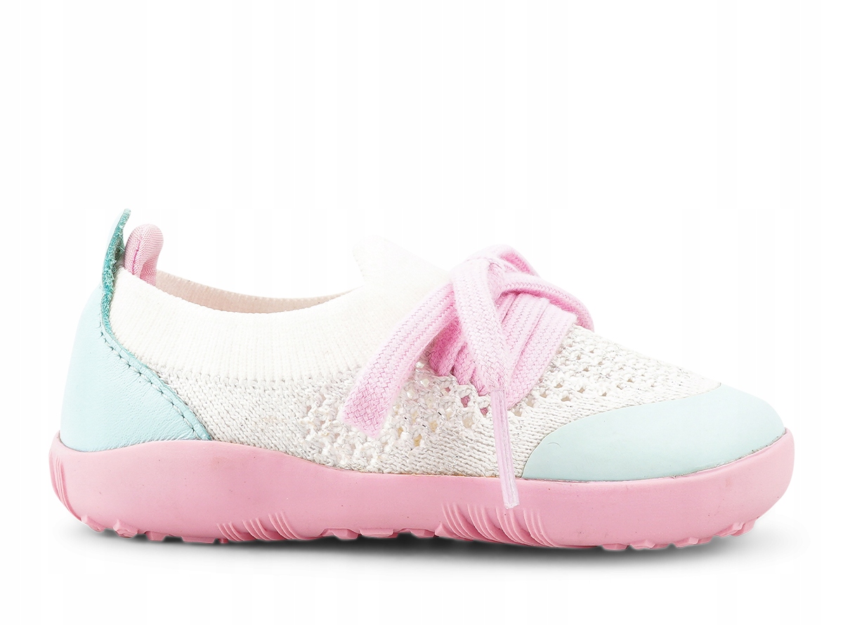 

Bobux Step Up Play Knit Mist + White miętowe 20