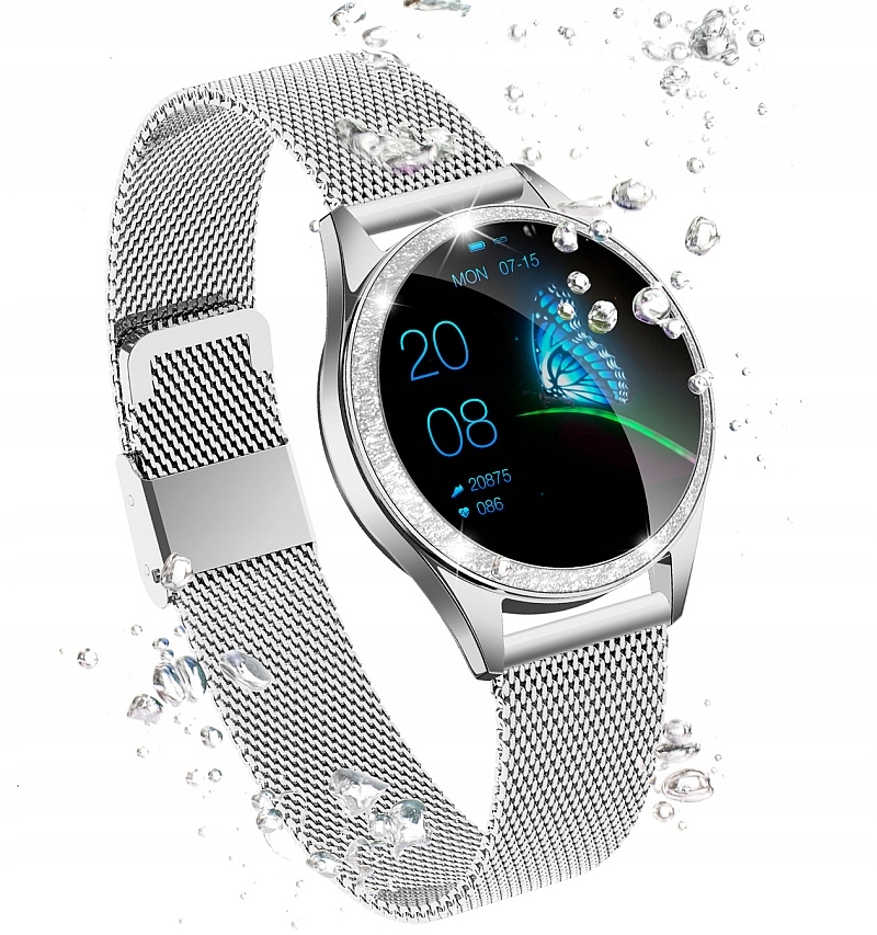Smartwatch G.Rossi G.RSWBF2-3C1-2 srebrny Model G.RSWBF2-3C1-2