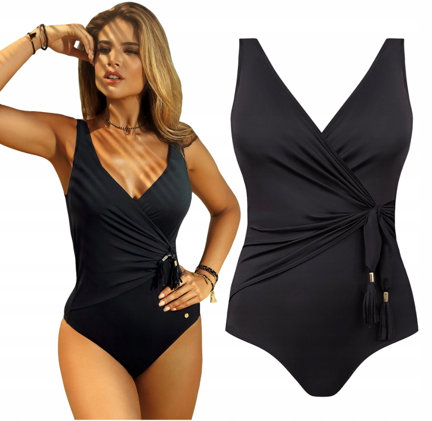 Dámské jednodílné plavky na plážový bazén Self Monaco L