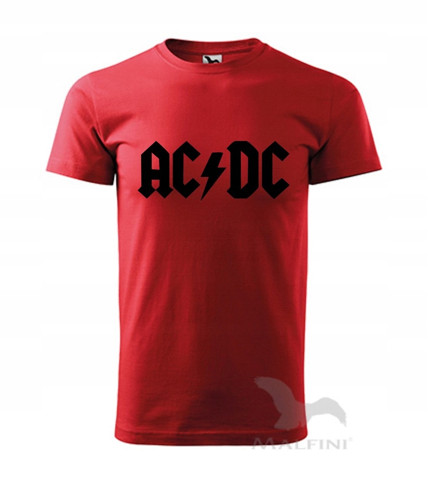 

Koszulka Ac/dc Rock Angus Young prezent 3XL