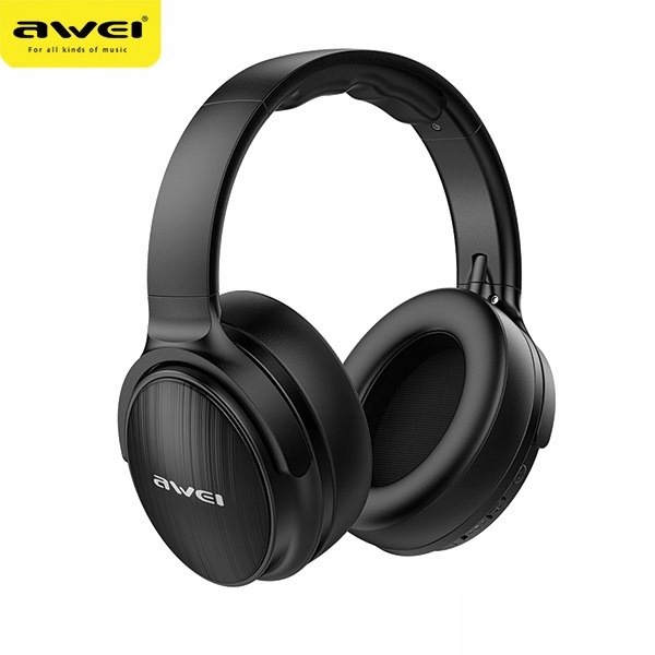 Awei słuchawki nauszne Bluetooth A780BLczarny/black