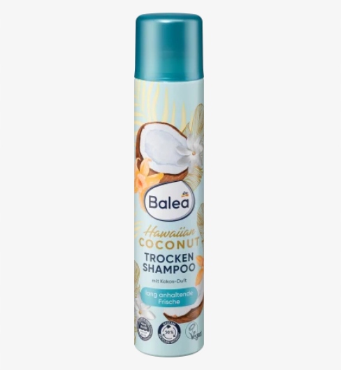 Balea Szampon Suchy z Aromatem Hawajskiego Kokosa, 200 ml