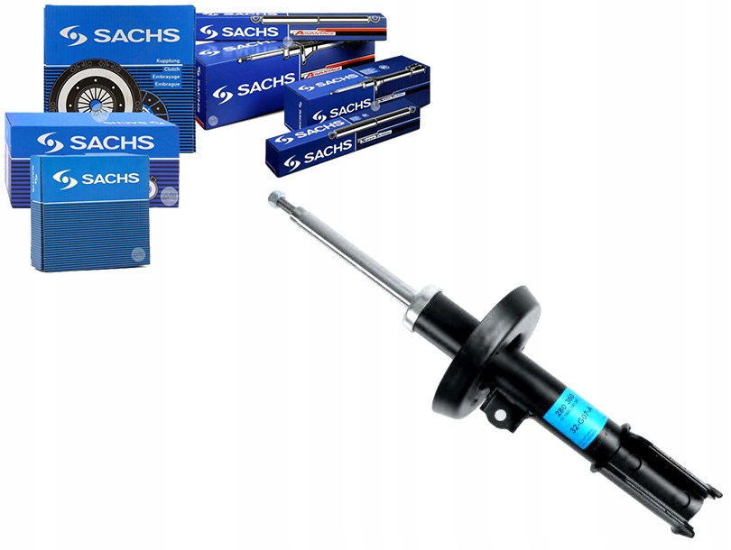 АМОРТИЗАТОР SACHS 5604602g07a Kg8076 G35290