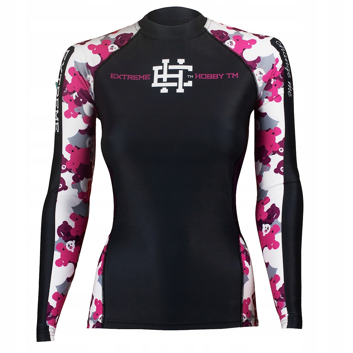Rashguard Damski Sportowy do MMA BJJ TEDDY BEAR S