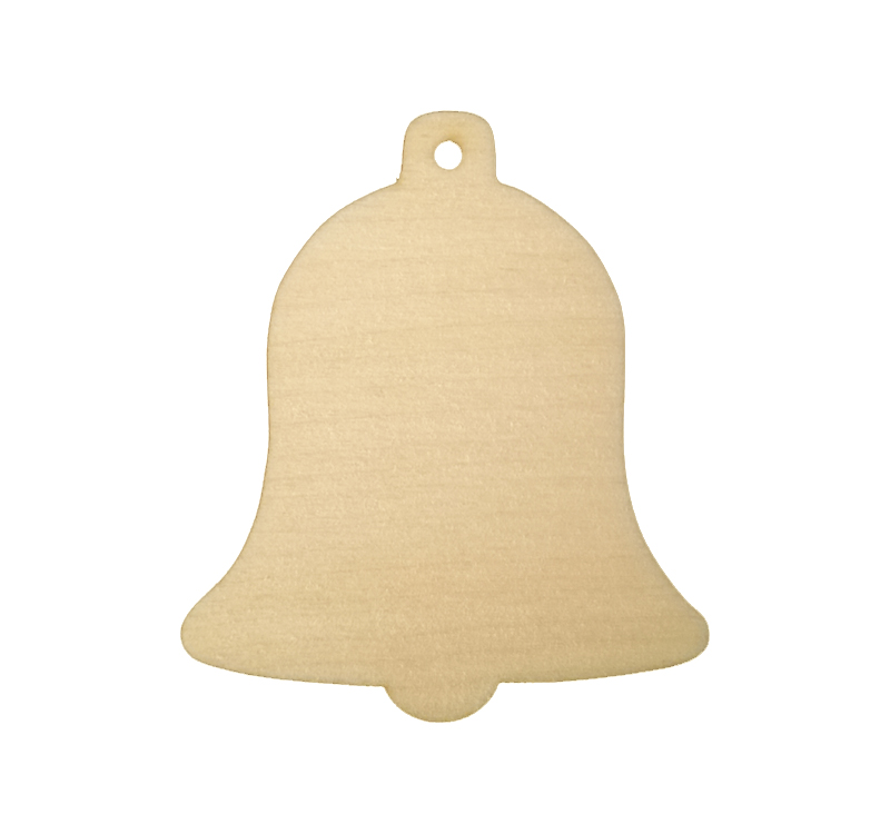 

Dekor drewniany, ozdoba Dzwonek decoupage 8cm