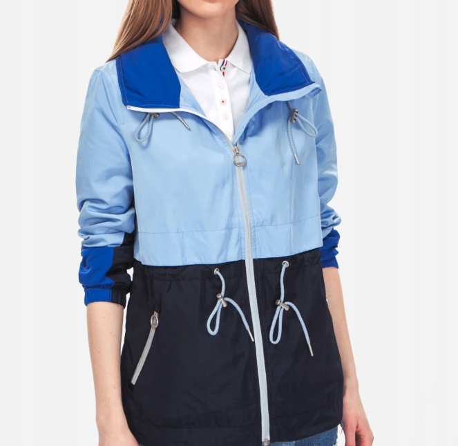 Větrovková bunda Tom Tailor 1007978.xx.70 světle modrá XXL