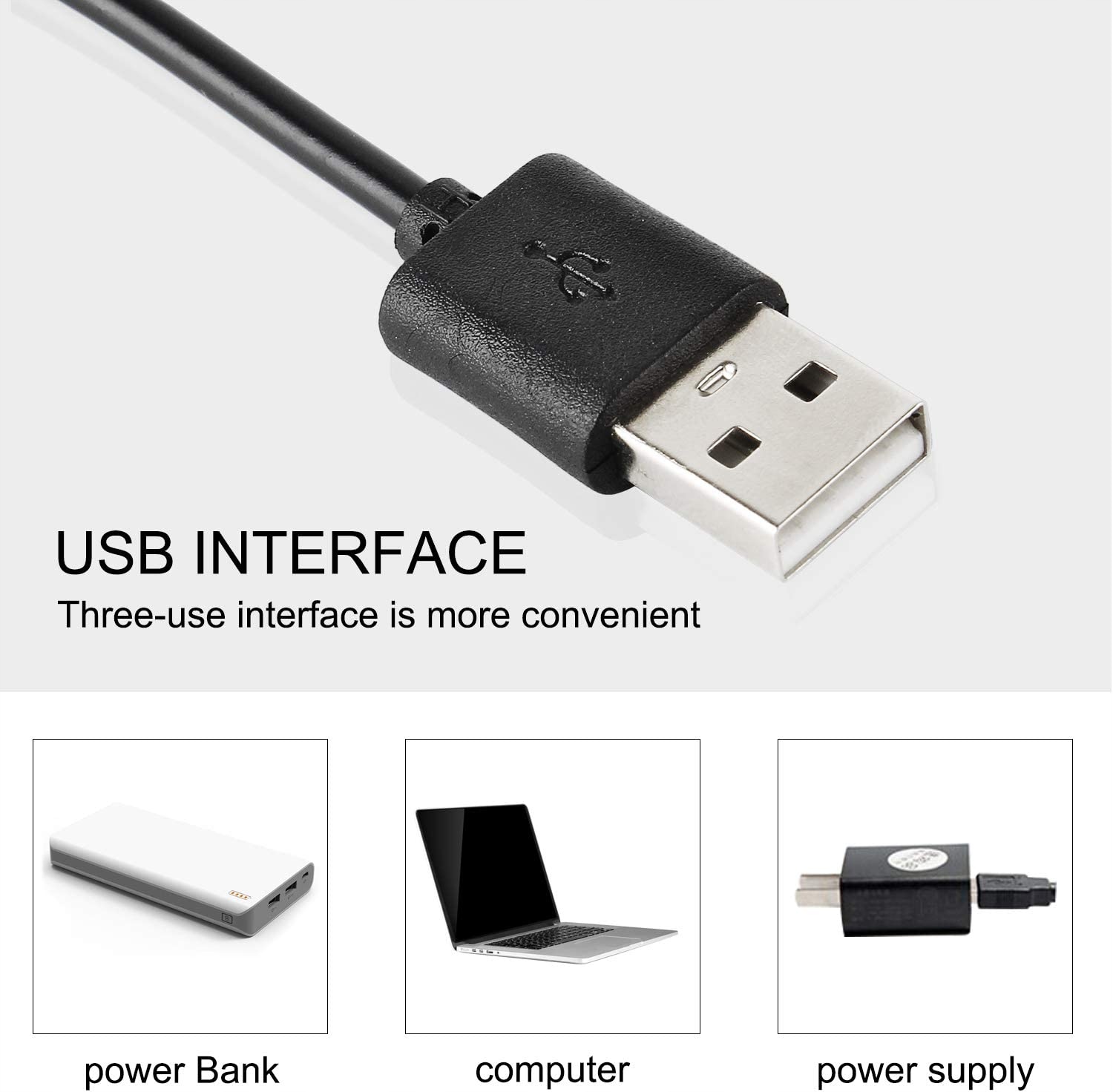 LAMPKA LED BIURKOWA KLIPS 8W lampa biurko szkolna Kolor czarny