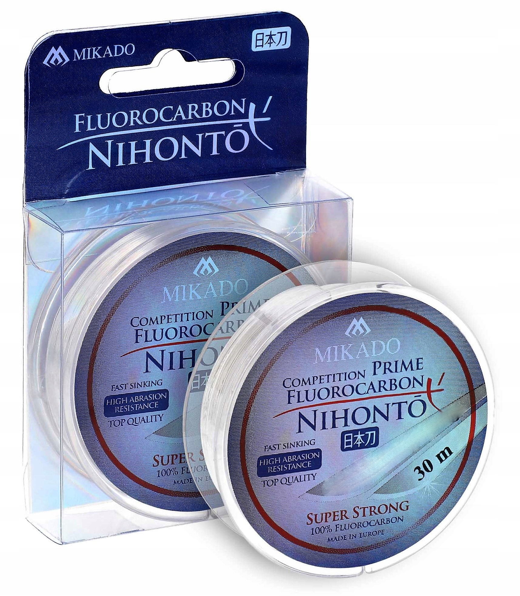 Fluorocarbon Mikado Nihonto prime 30m 0,18mm