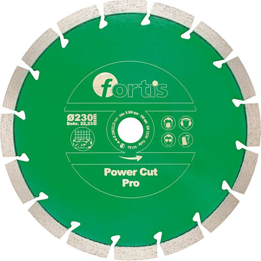 Diamantový kotouč Power Cut Pro Ø 180 mm svařovaný