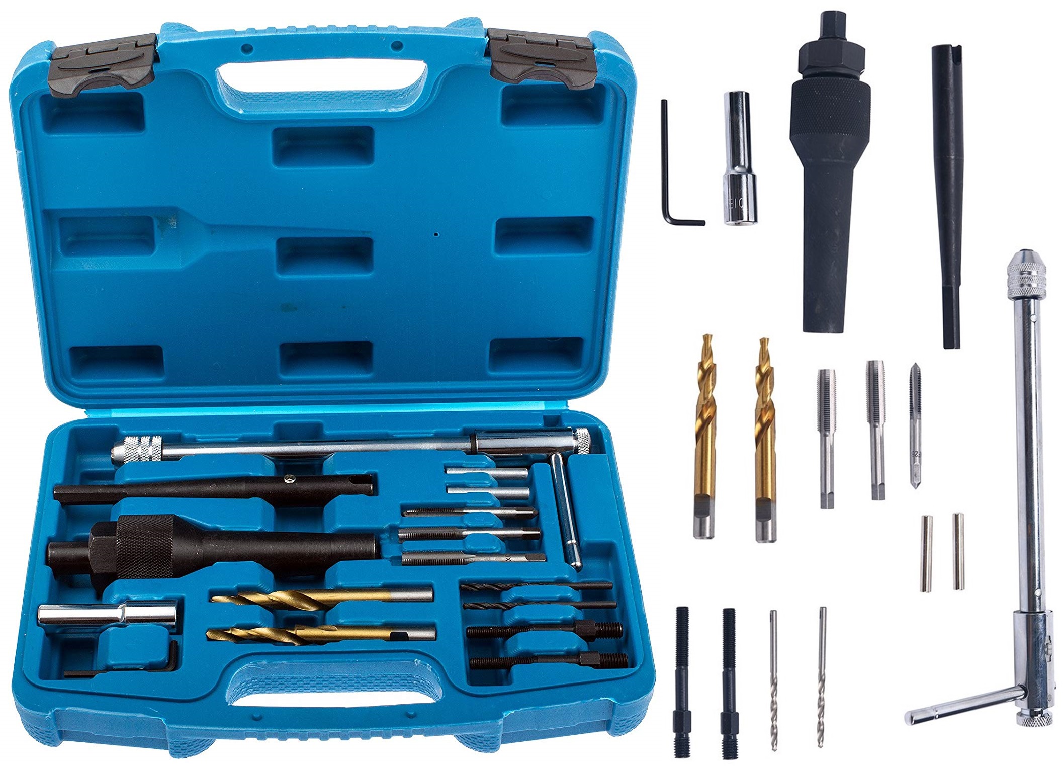 Sada Pro Demontáž Odtržených Žárovkových Svíček 8 10 mm