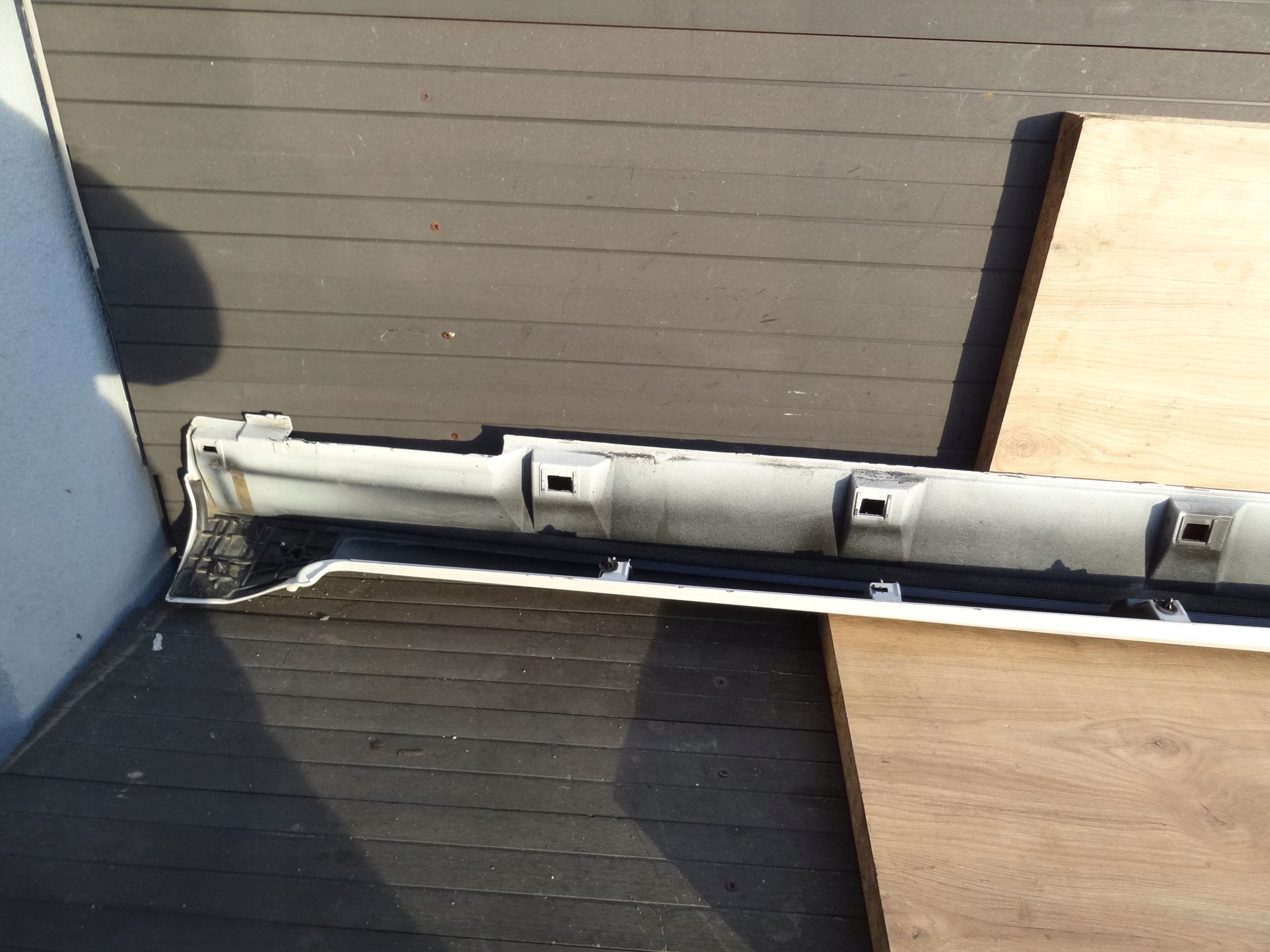 SUBARU LEVORG 2015- LISTWA PROGOWA PROGU LEWA 96051VA030 ORYGINAL Wersja Europejska