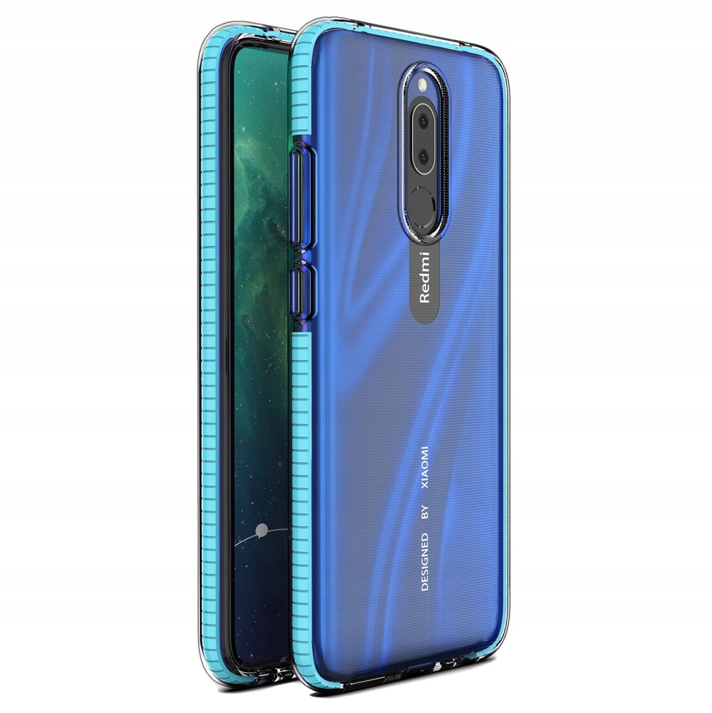 

Żelowe Etui Case z ramką do Xiaomi Redmi 8A / 8