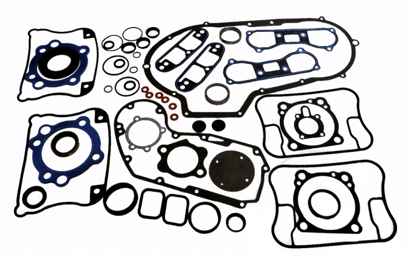 Kompletná Sada Tesnení Athena Harley Davidson XL 1200 XL1200 Sportster