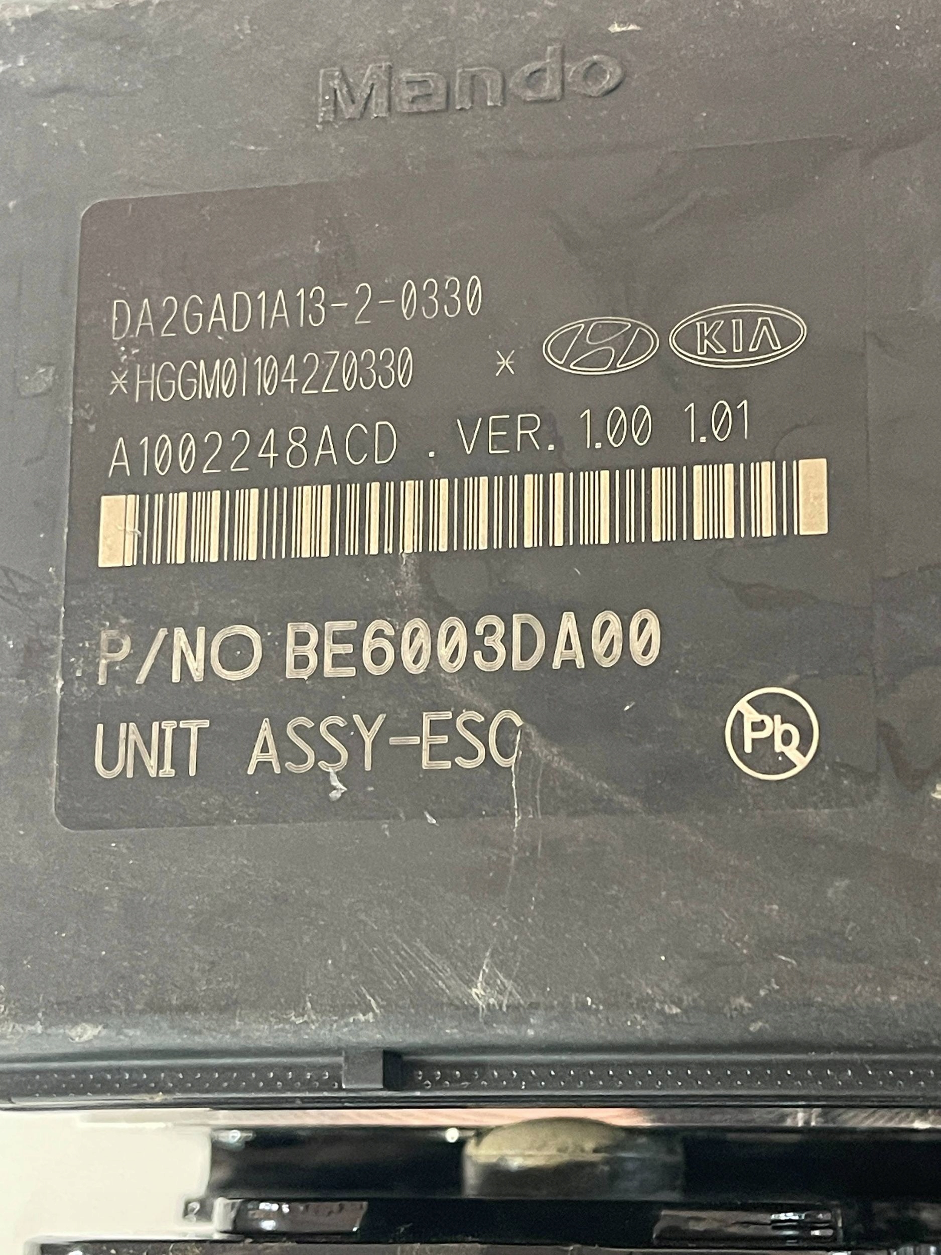 pump ABS control unit KIA RIO IV 4 17- 58910H8400