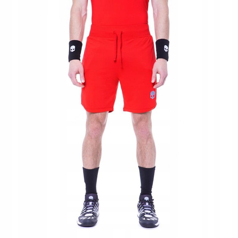 Kraťasy Hydrogen Tech Shorts Men Red XL