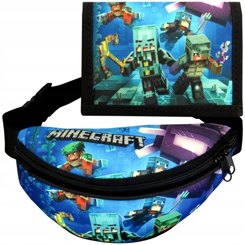 

Komplet Portfel Nerka Minecraft zestaw