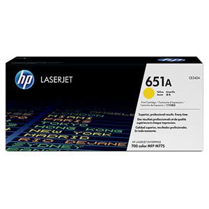 Hp toner 651A/Yellow/16 000 stran