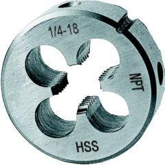 Řezačka DIN40434 Hss pro závity NPT1." forma