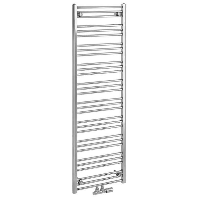 Bruckner Albrecht radiátor 500x1570 mm stredové pripojenie chróm 600.115.1