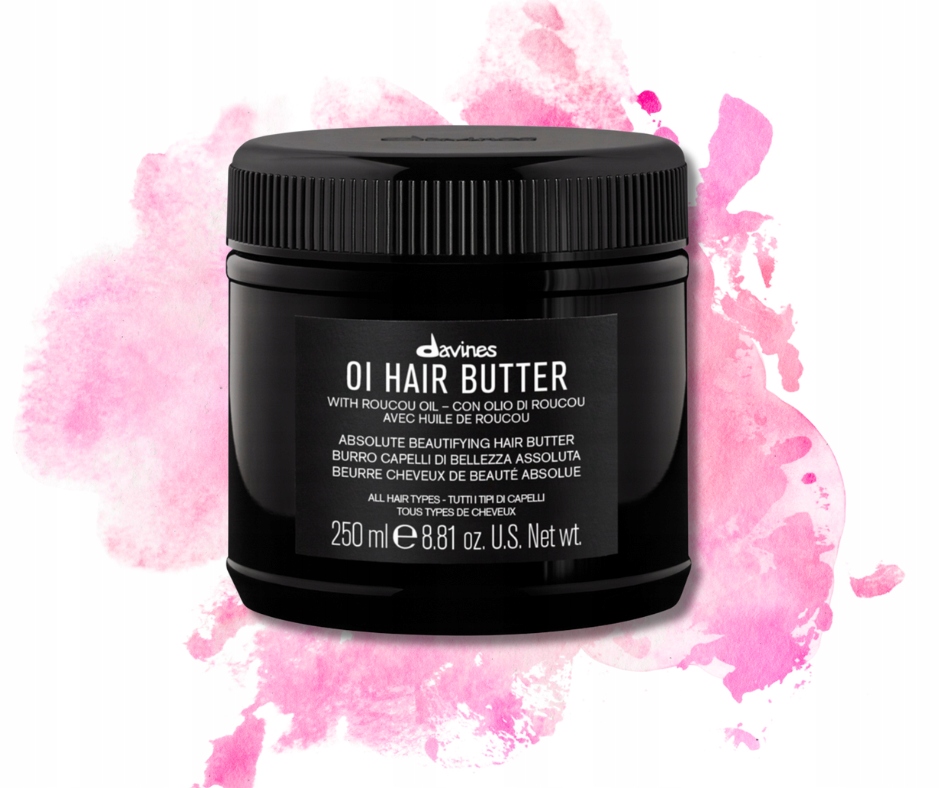 Davines Oi Hair Butter Vyživující Máslo Maska pro Všechny Typy Vlasů