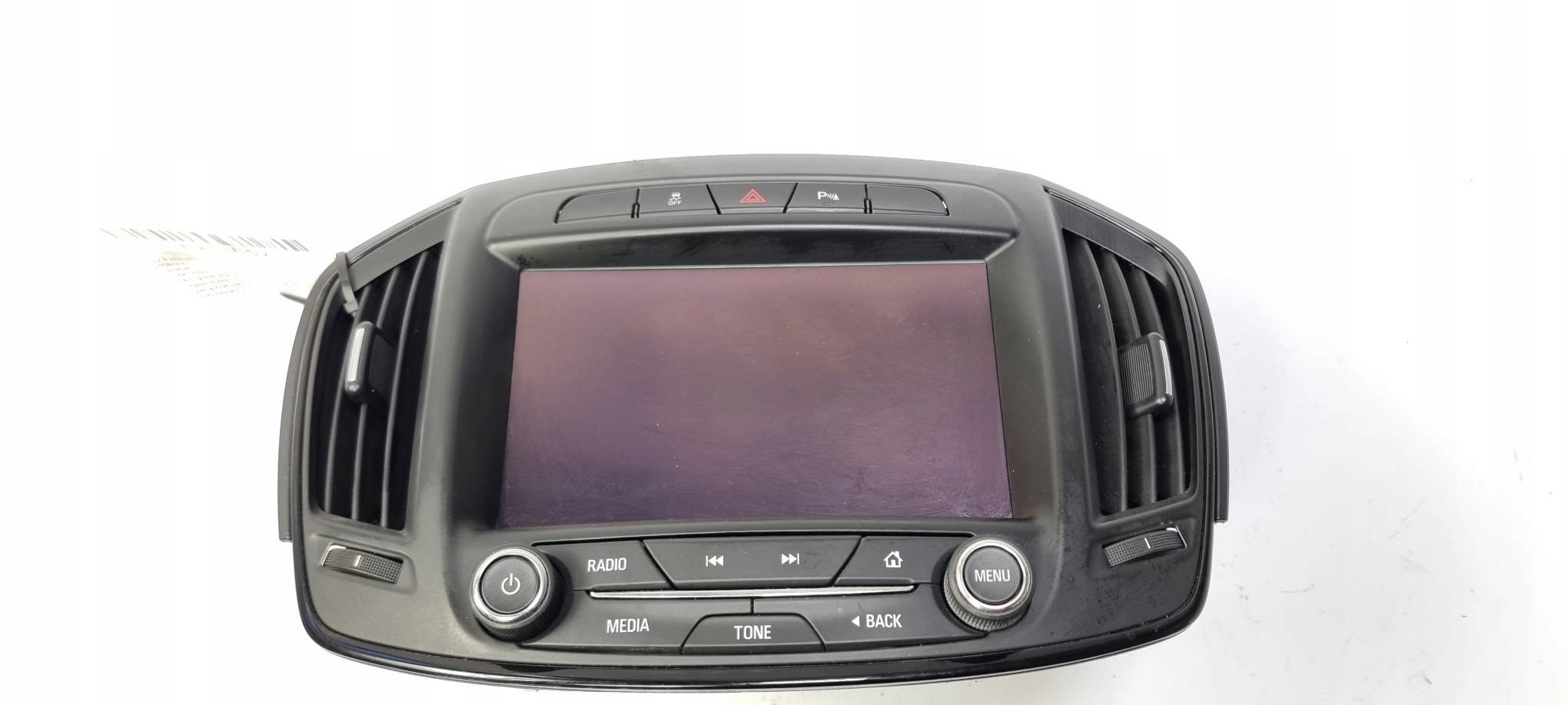 RADIO 26202390 OPEL INSIGNIA A LIFT